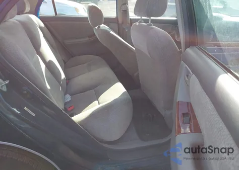 2003 Toyota Corolla Le из США, поврежденный, VIN 2T1BR32E53C078664